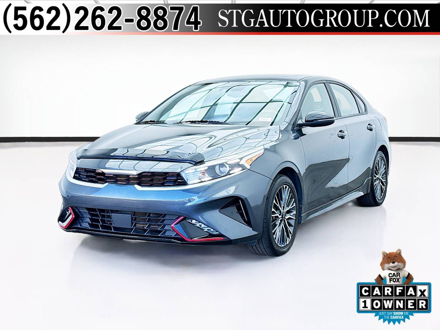2023 Kia Forte GT-Line — Sedan — 25,746 mi — Bellflower, CA