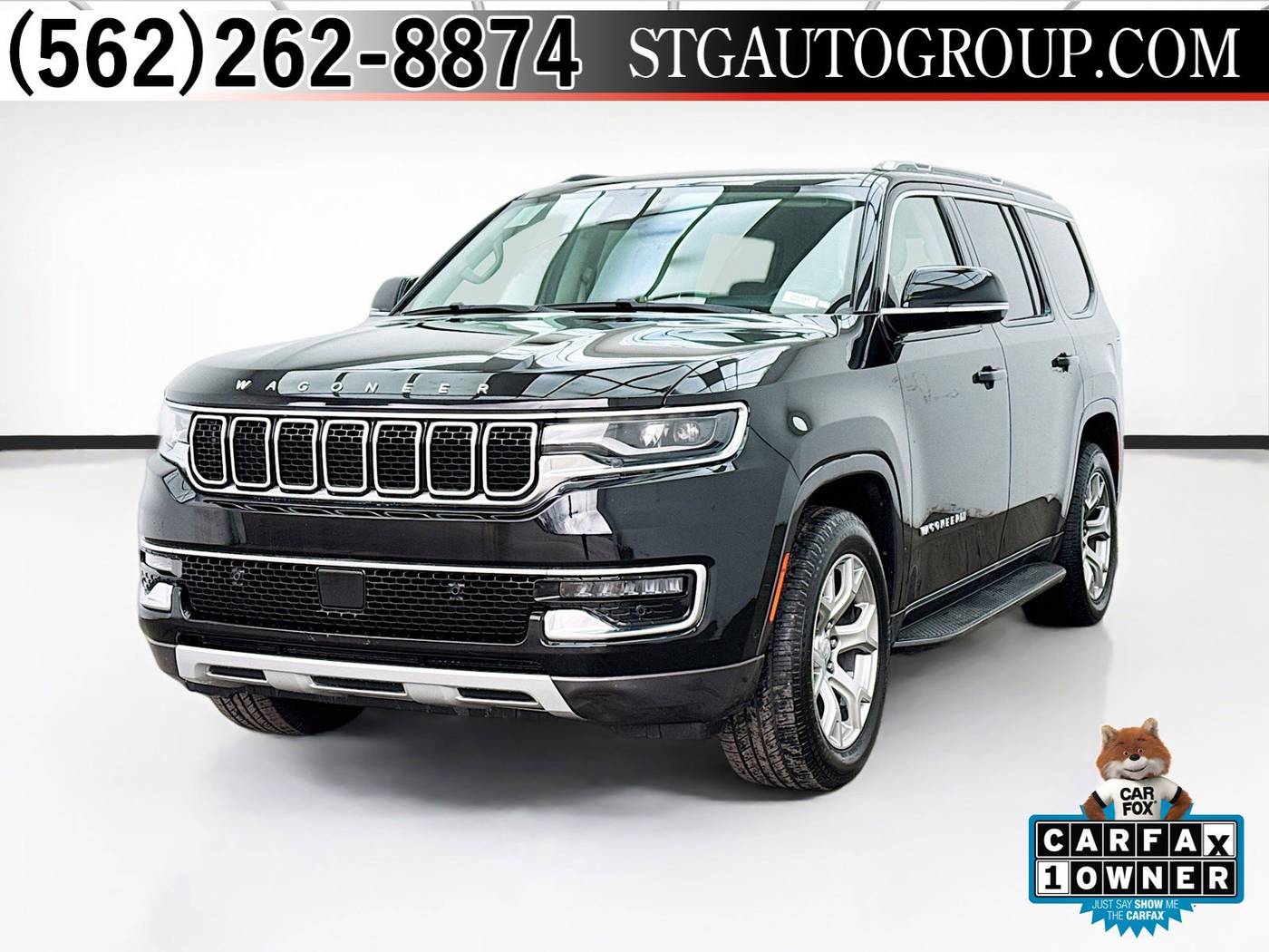2022 Jeep Wagoneer Series II — SUV — 47,282 mi — Bellflower, CA