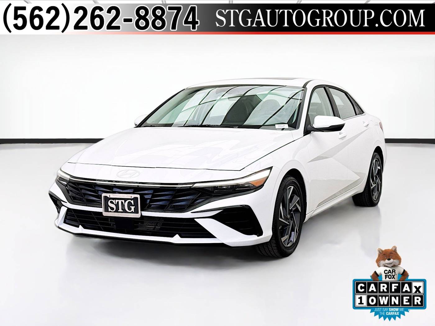 2025 Hyundai Elantra Limited — Sedan — 17,264 mi — Bellflower, CA