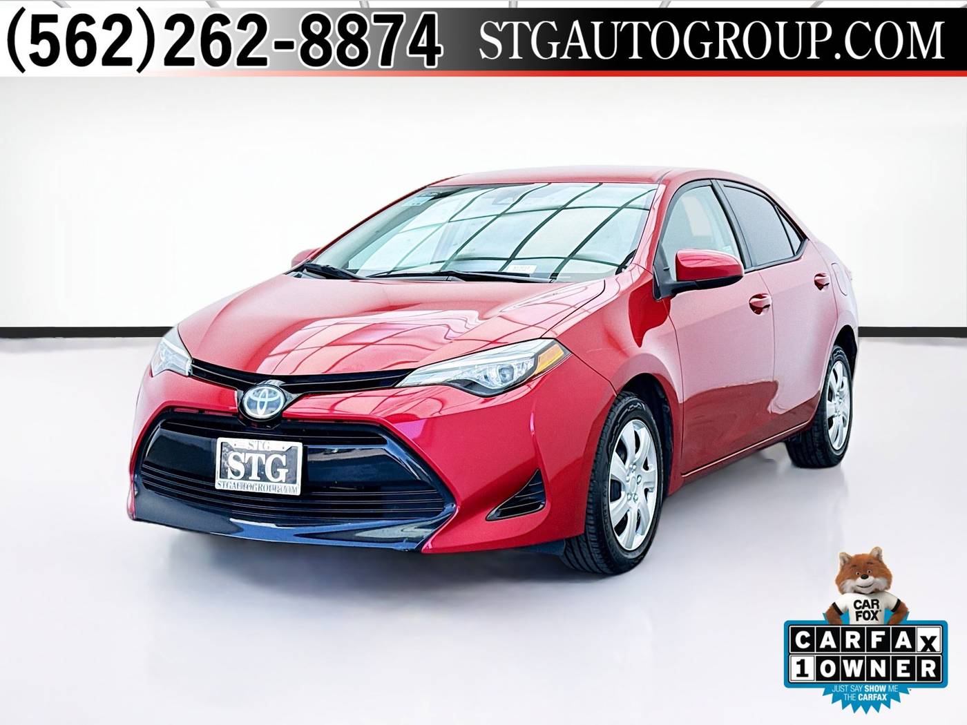 2017 Toyota Corolla L — Sedan — 75,097 mi — Bellflower, CA