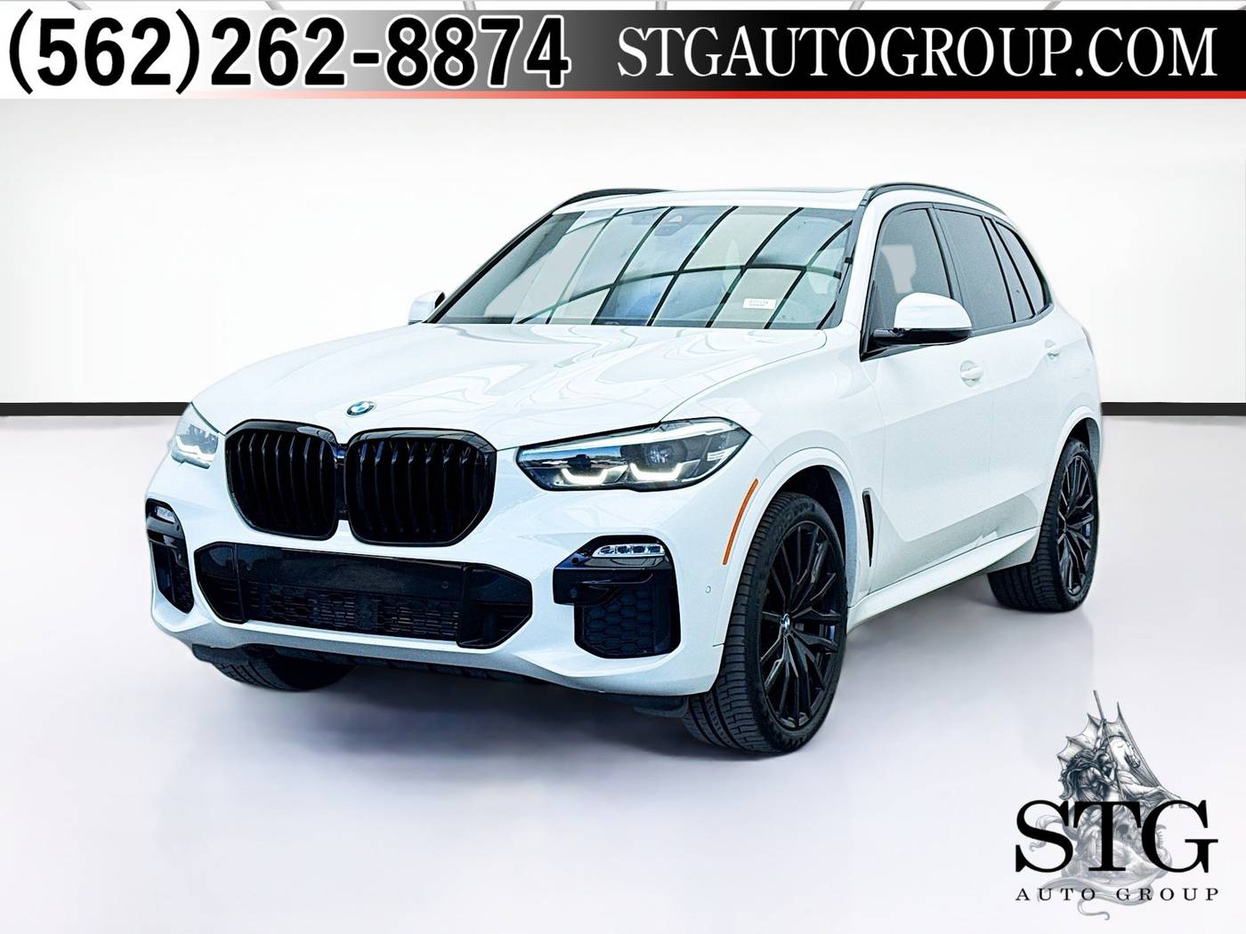 2021 BMW X5 40i — SUV — 42,614 mi — Bellflower, CA