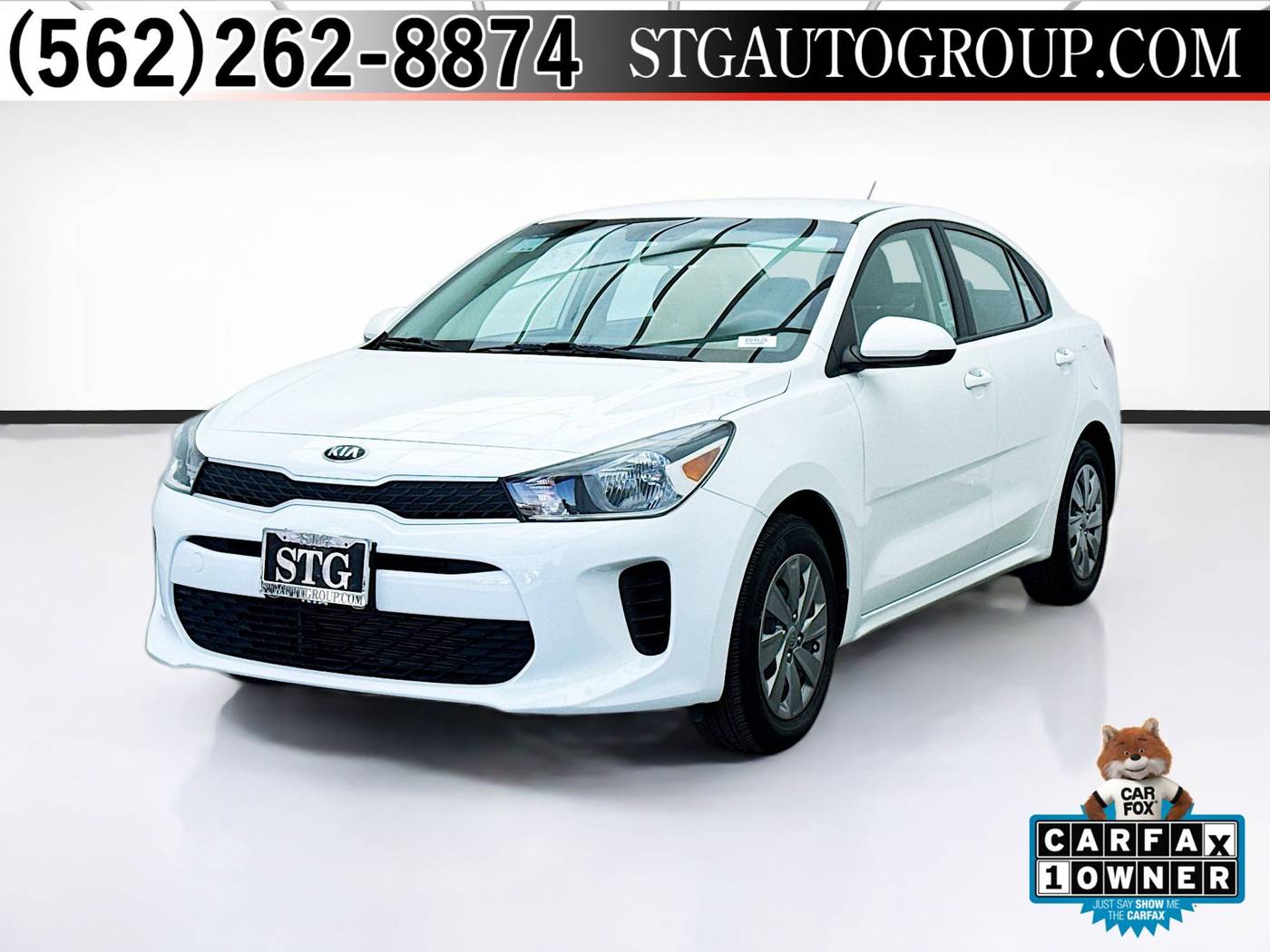 2020 Kia Rio LX — Sedan — 7,728 mi — Bellflower, CA