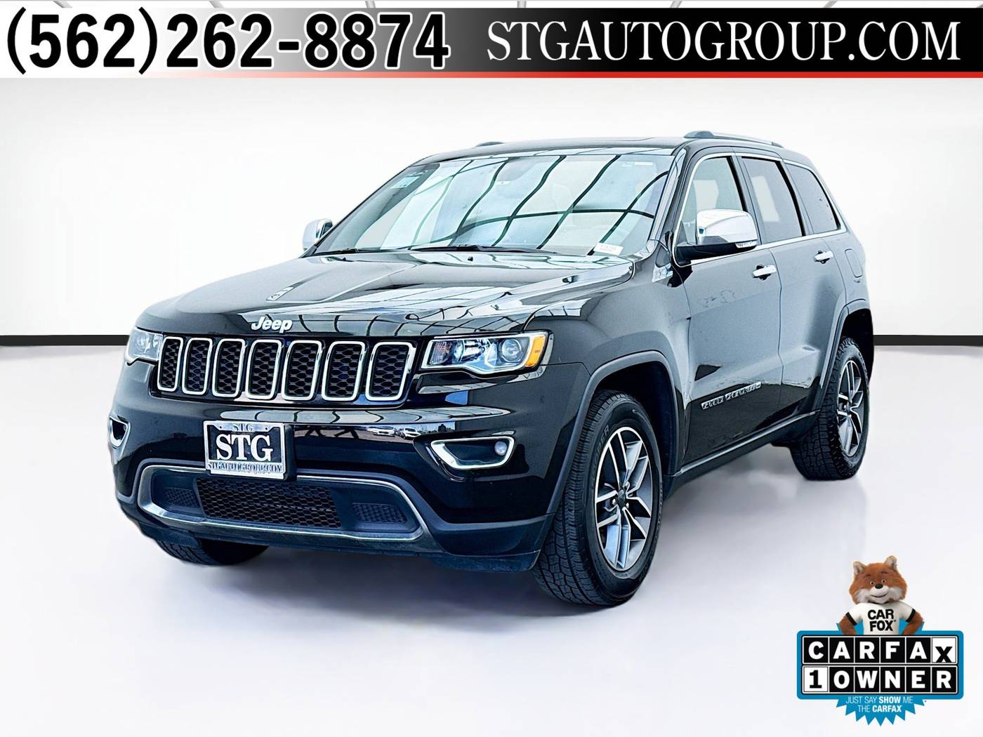 2022 Jeep Grand Cherokee WK Limited — SUV — 63,913 mi — Bellflower, CA