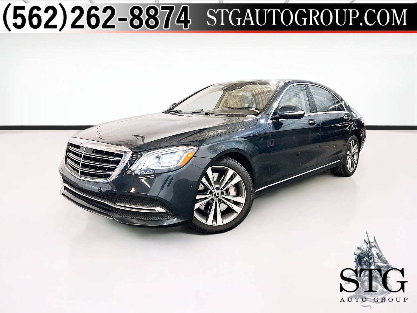 2018 Mercedes-Benz S-Class S 450 — Sedan — 93,298 mi — Bellflower, CA