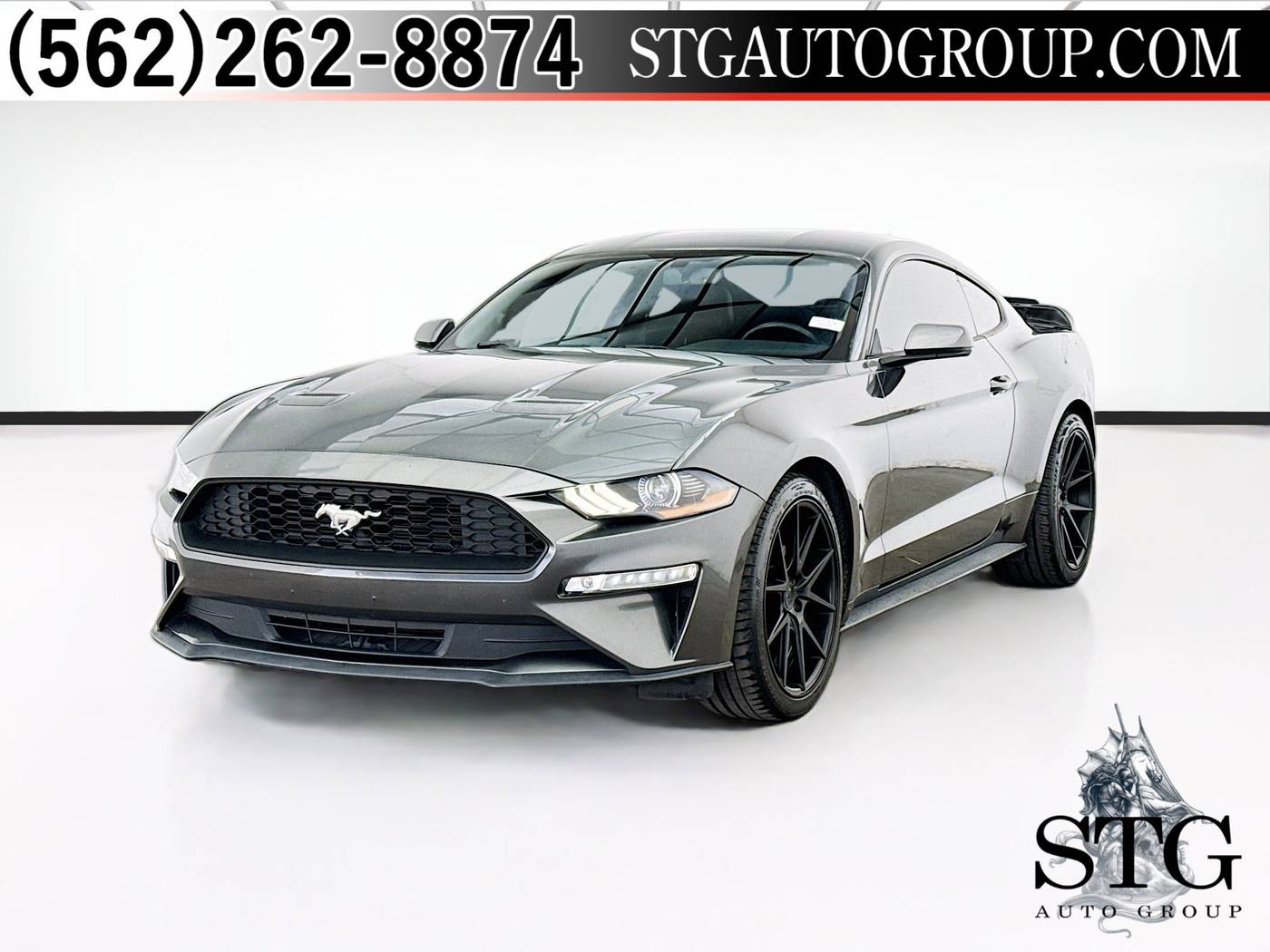 2018 Ford Mustang EcoBoost Premium