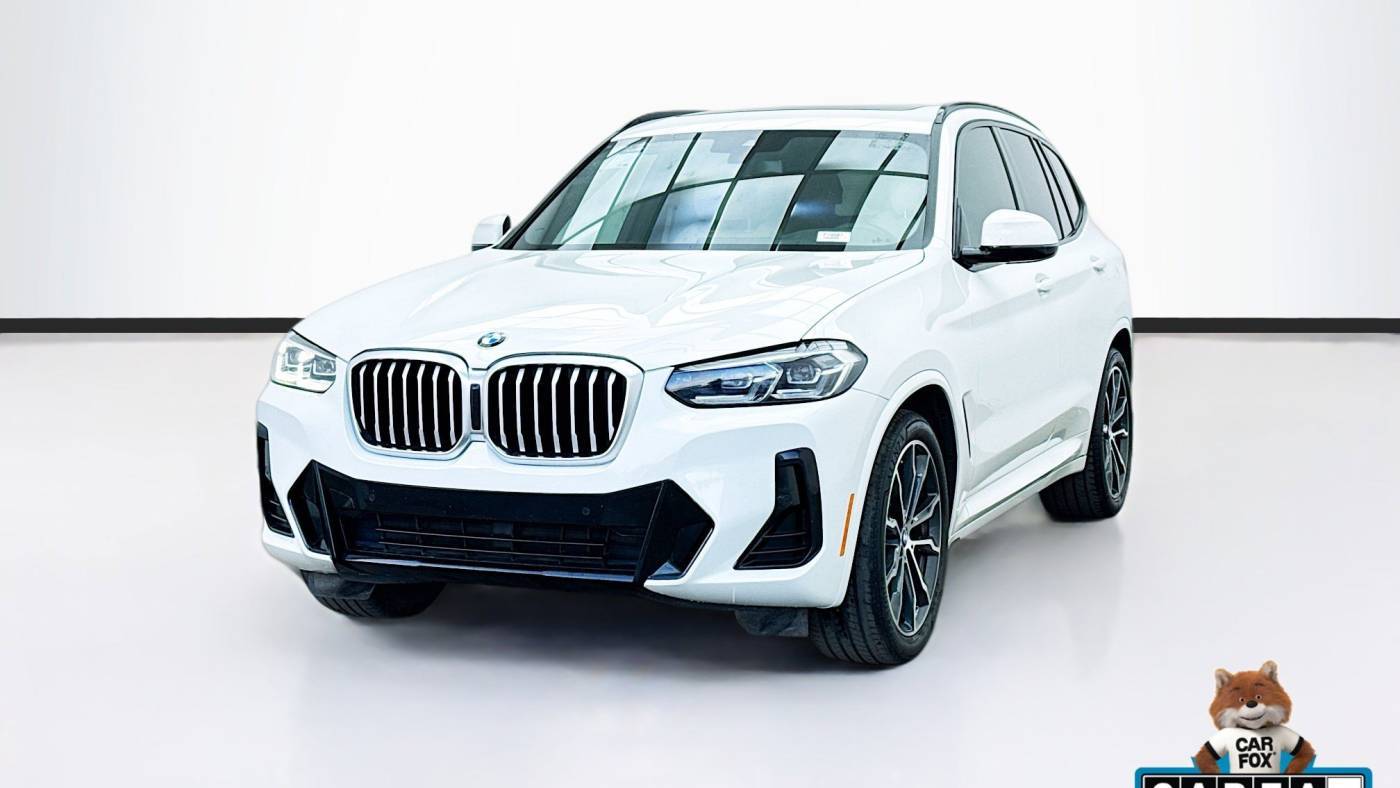 2022 BMW X3 30i — SUV — 44,286 mi — Bellflower, CA