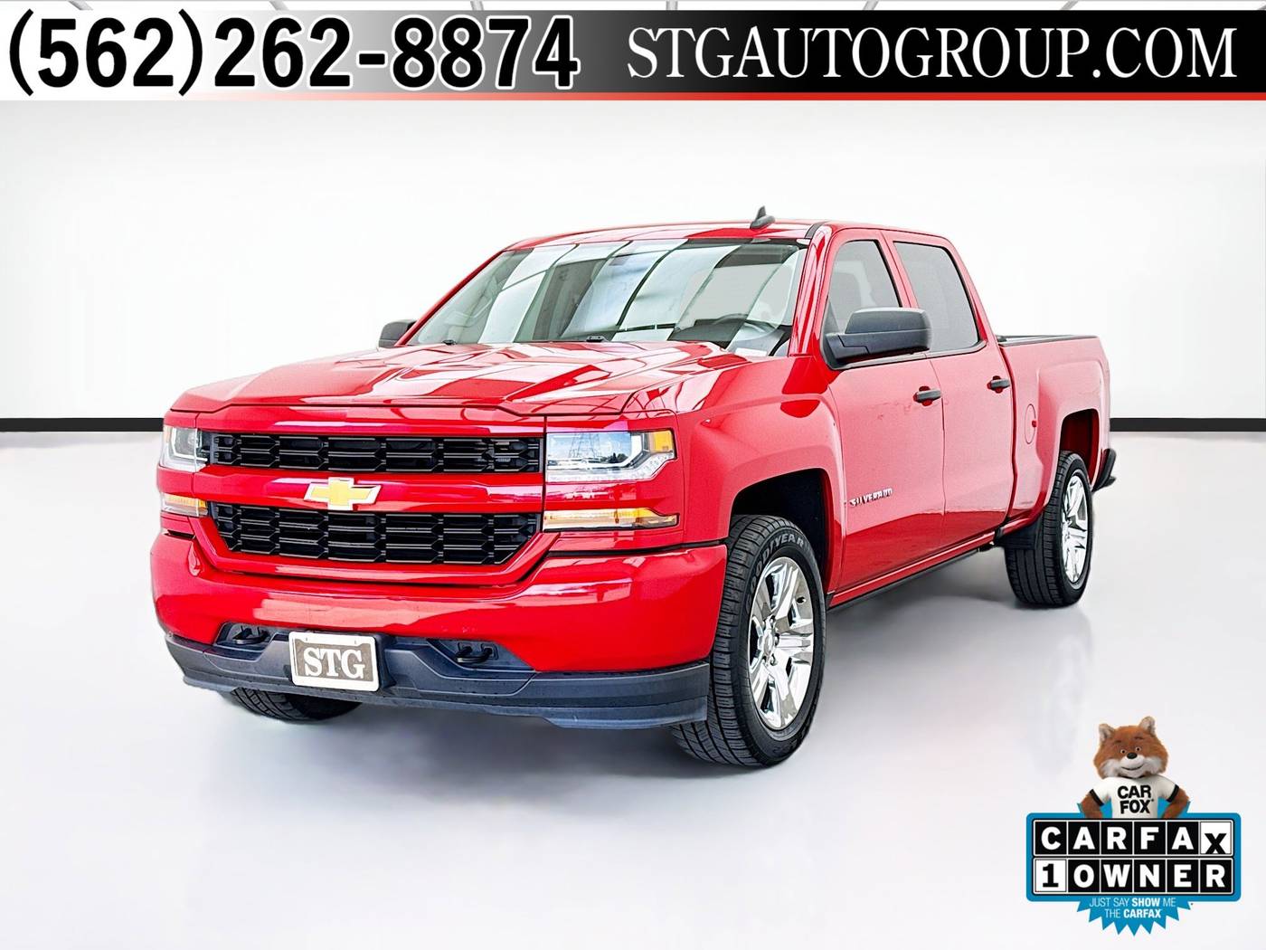 2018 Chevrolet Silverado 1500 Custom — Pickup Truck — 89,565 mi — Bellflower, CA