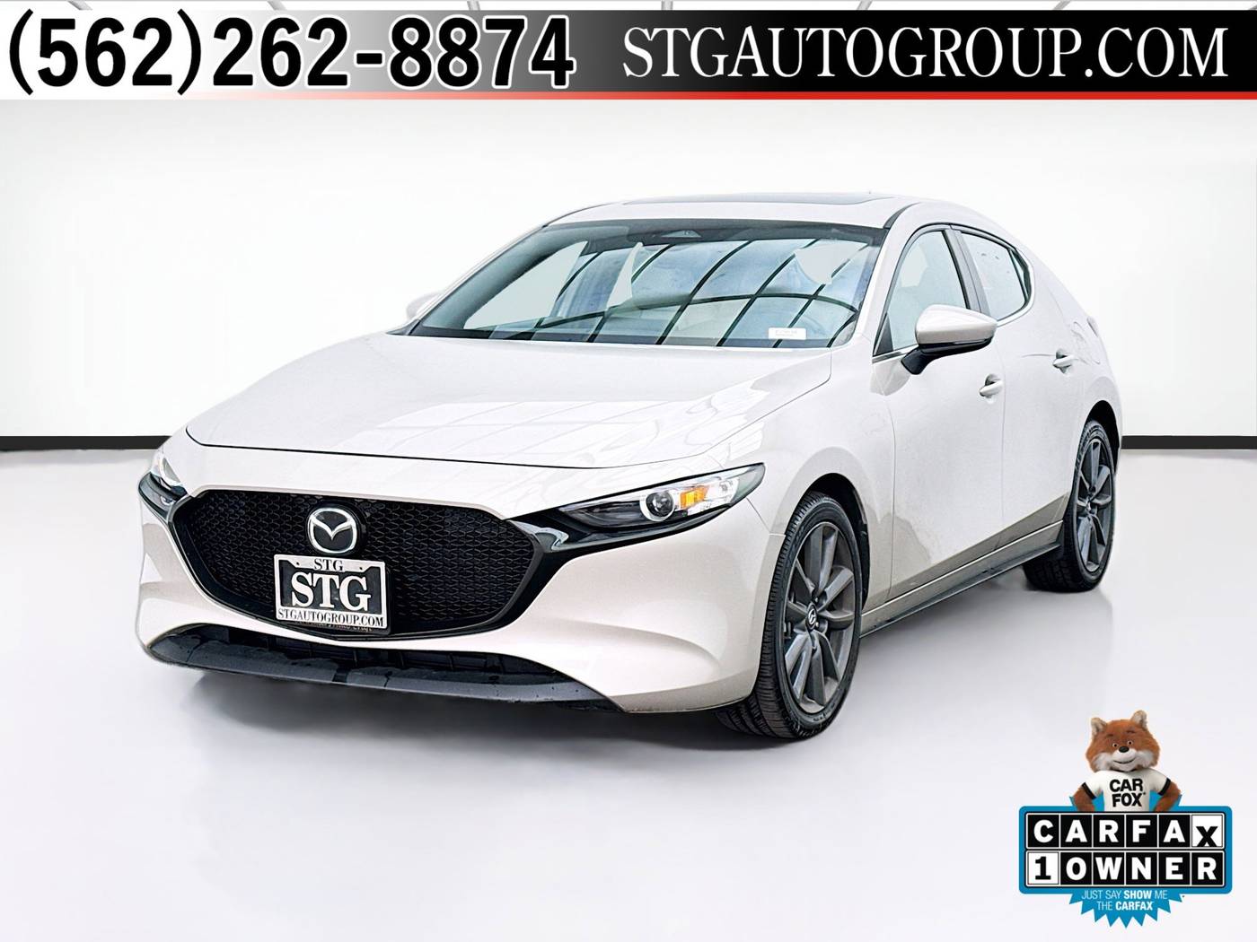 2024 Mazda Mazda3 Preferred — Hatchback — 6,921 mi — Bellflower, CA