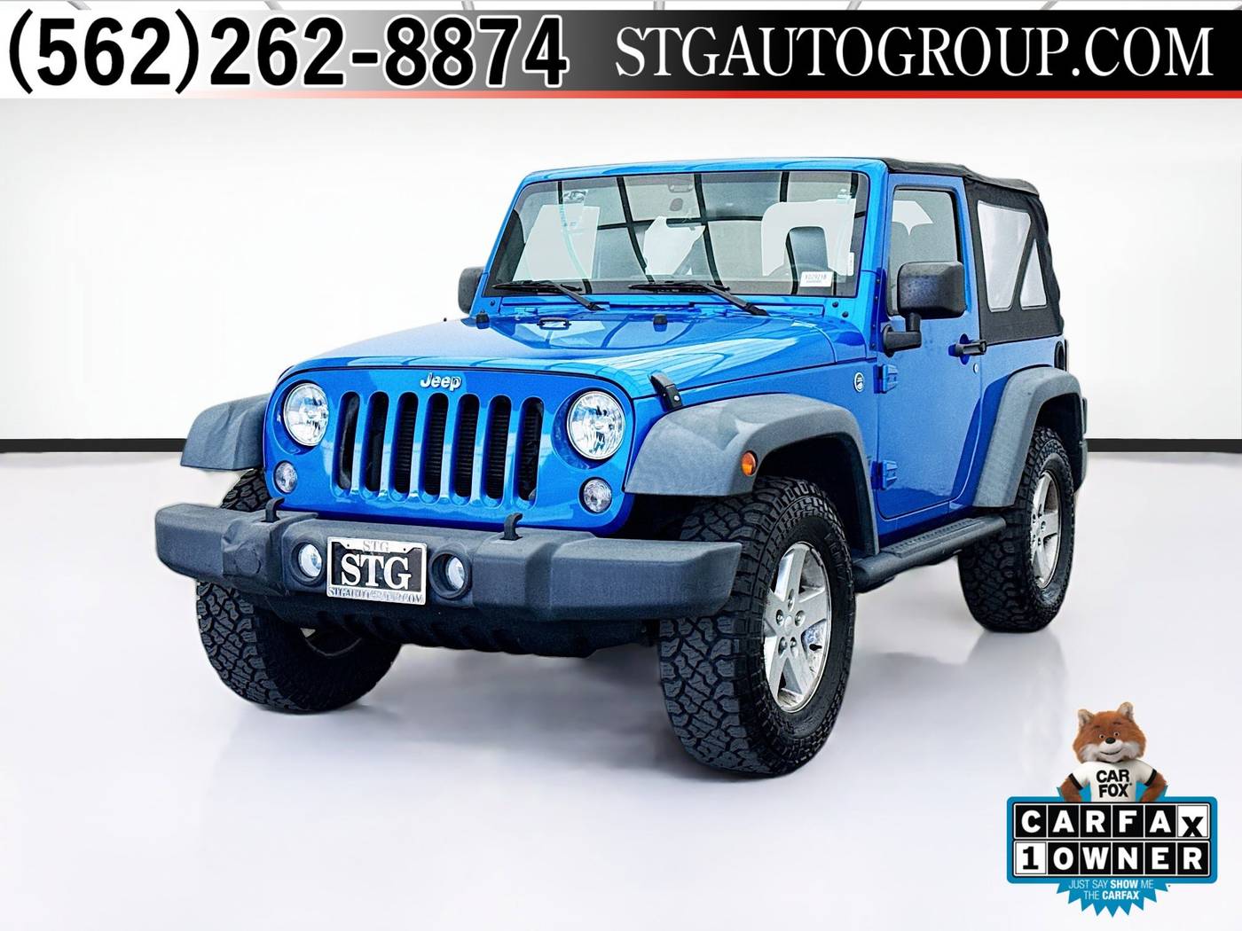 2015 Jeep Wrangler Sport — SUV — 53,195 mi — Bellflower, CA