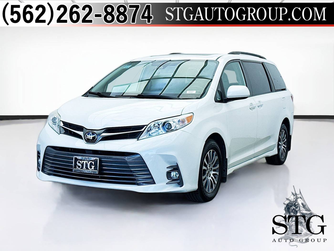 2020 Toyota Sienna XLE — Minivan — 52,175 mi — Bellflower, CA