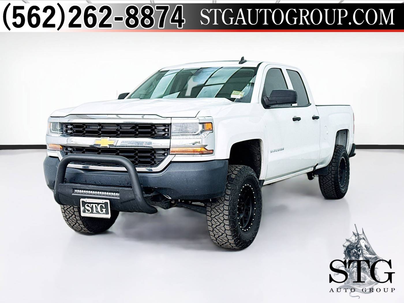 2016 Chevrolet Silverado 1500 WT — Pickup Truck — 125,683 mi — Bellflower, CA