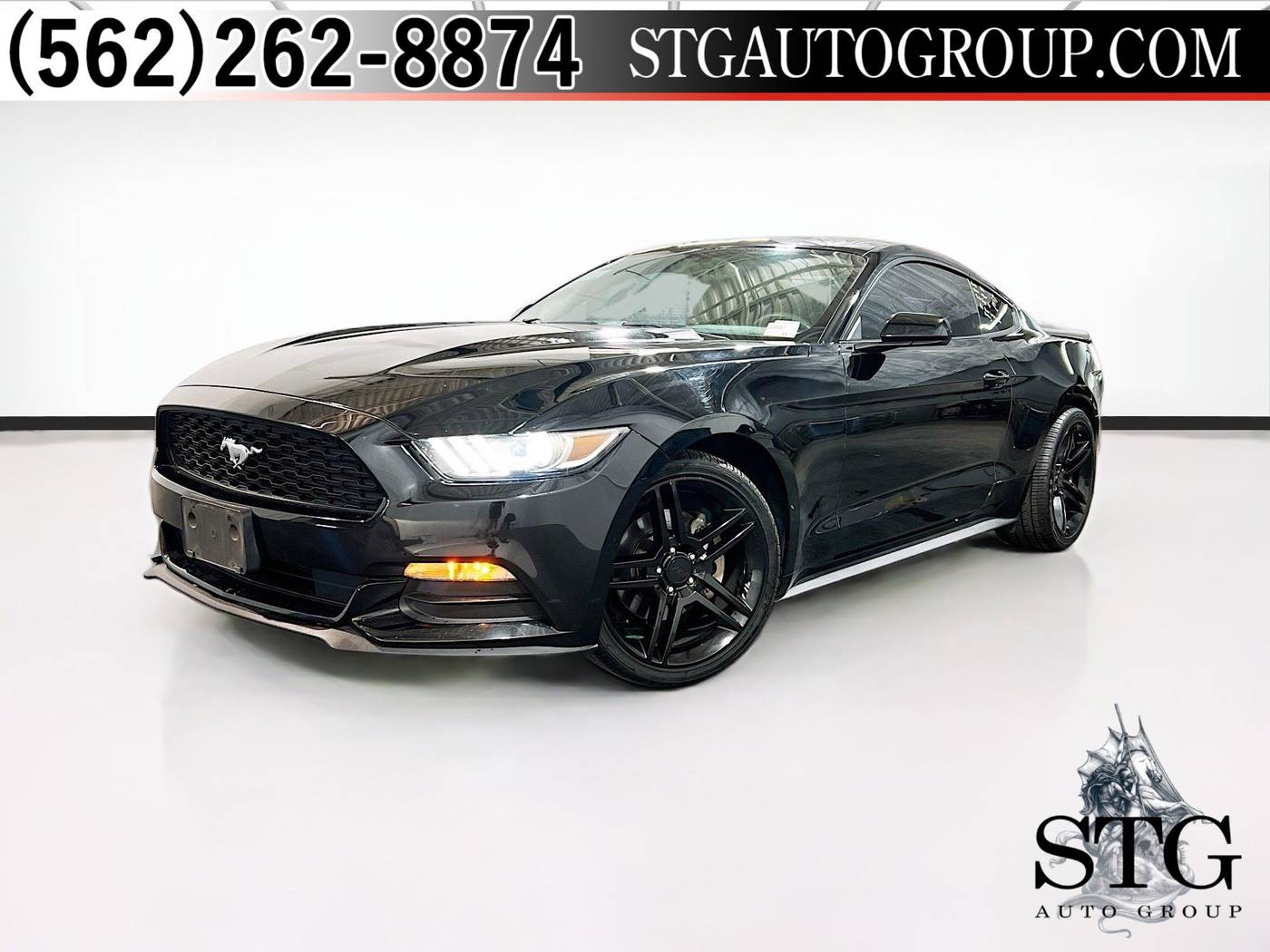 2017 Ford Mustang V6 — Coupe — 87,175 mi — Bellflower, CA