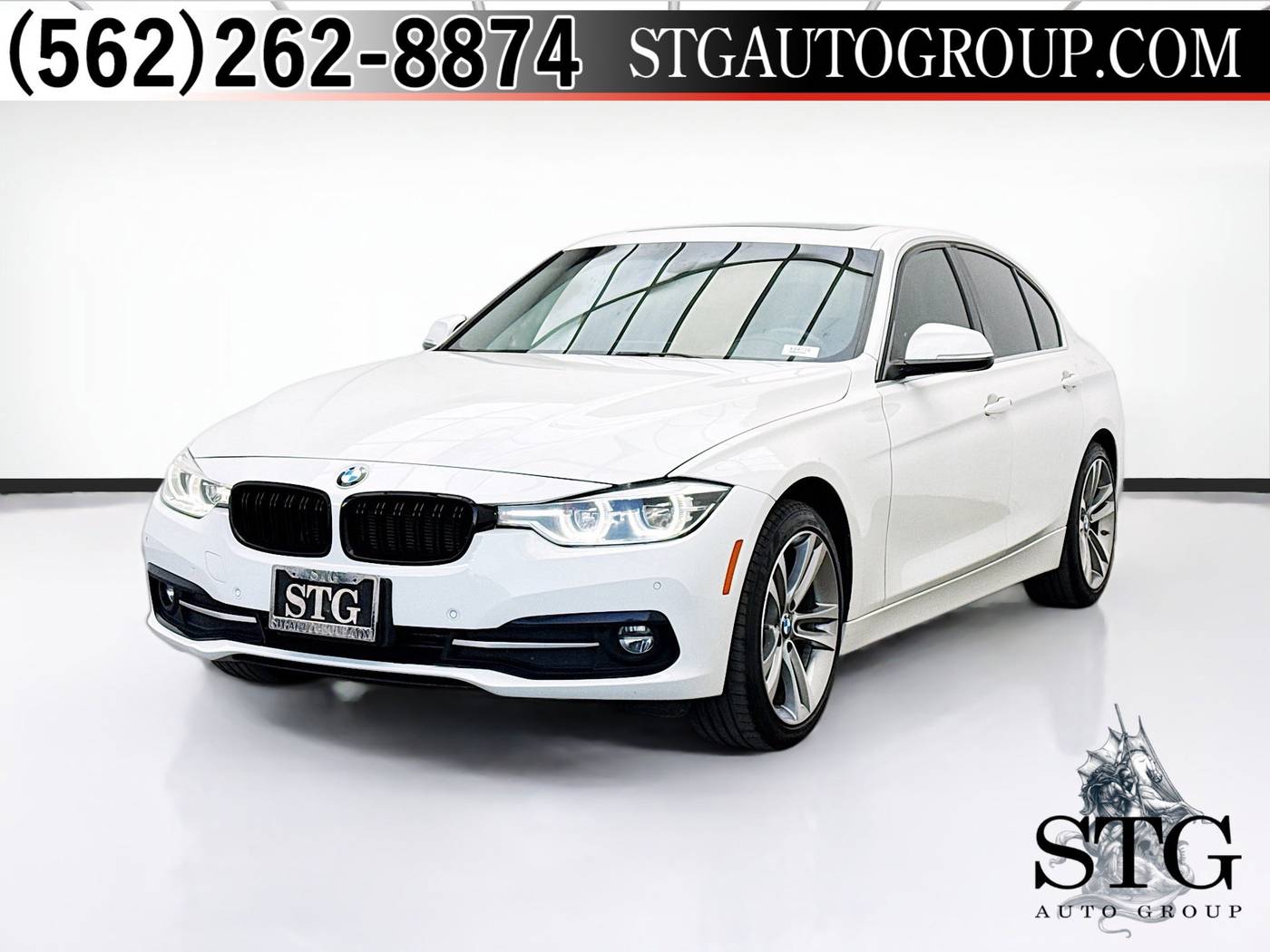 2018 BMW 3 Series 328d — Sedan — 63,759 mi — Bellflower, CA