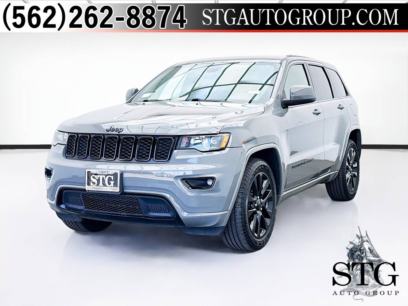 2020 Jeep Grand Cherokee Altitude — SUV — 80,628 mi — Bellflower, CA