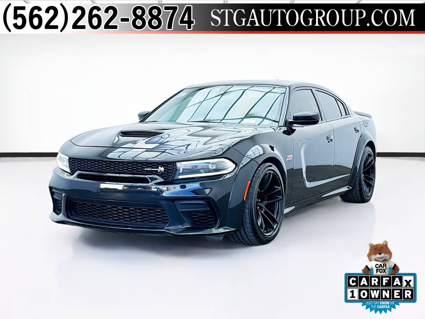 2022 Dodge Charger Scat Pack Widebody — Sedan — 42,199 mi — Bellflower, CA