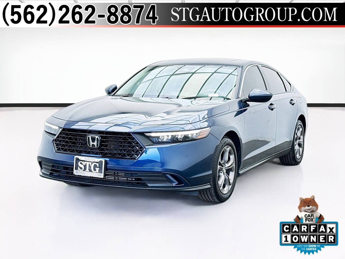 2024 Honda Accord EX — Sedan — 5,347 mi — Bellflower, CA