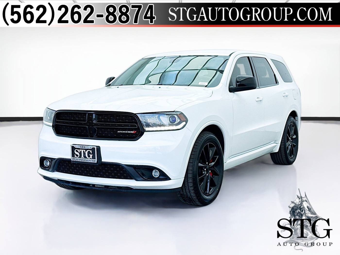 2018 Dodge Durango SXT — SUV — 91,903 mi — Bellflower, CA