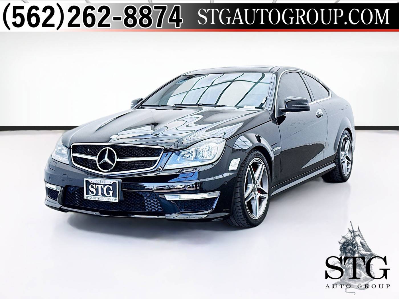 2013 Mercedes-Benz C-Class C 63 AMG — Coupe — 70,410 mi — Bellflower, CA