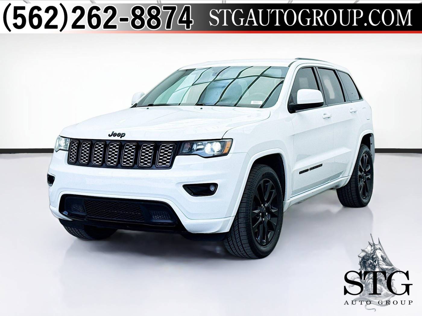 2018 Jeep Grand Cherokee Altitude — SUV — 105,647 mi — Bellflower, CA