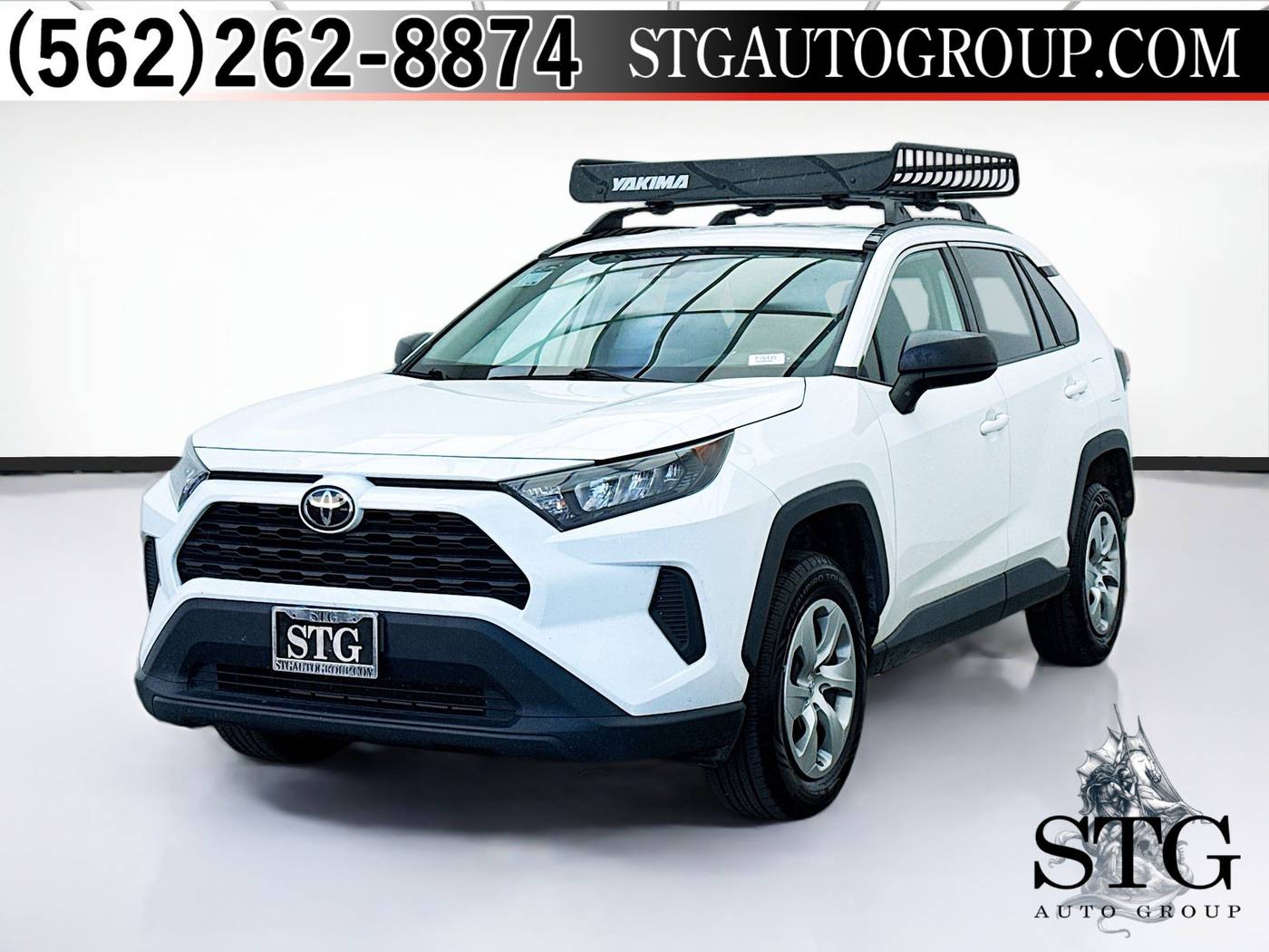 2019 Toyota RAV4 LE — SUV — 52,526 mi — Bellflower, CA
