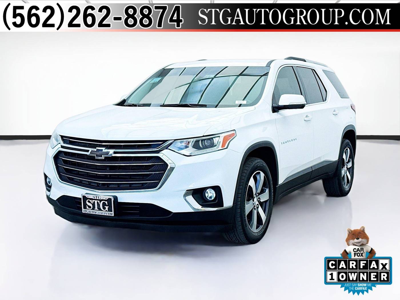 2018 Chevrolet Traverse LT Leather — SUV — 72,805 mi — Bellflower, CA