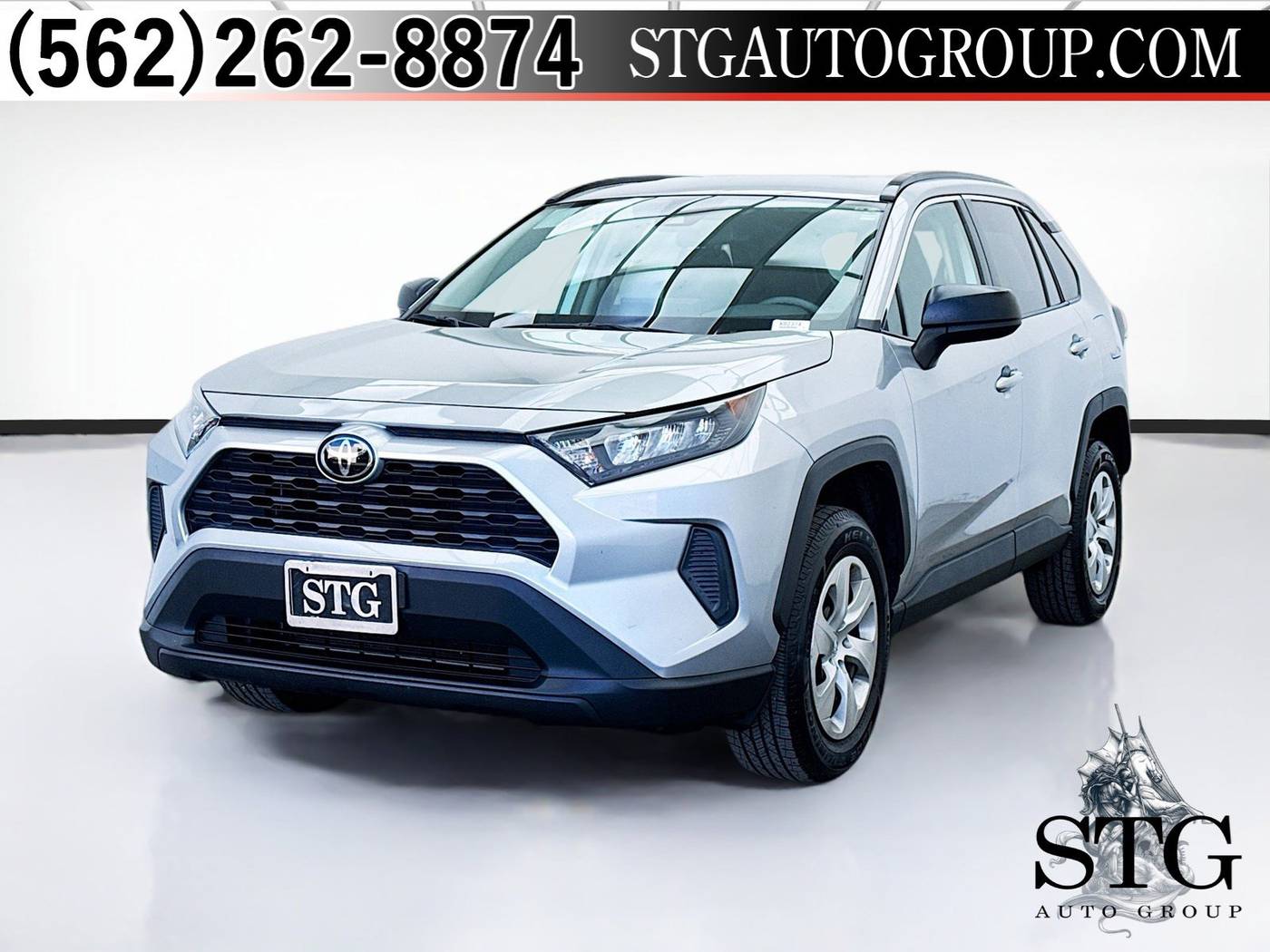 2021 Toyota RAV4 LE — SUV — 49,797 mi — Bellflower, CA