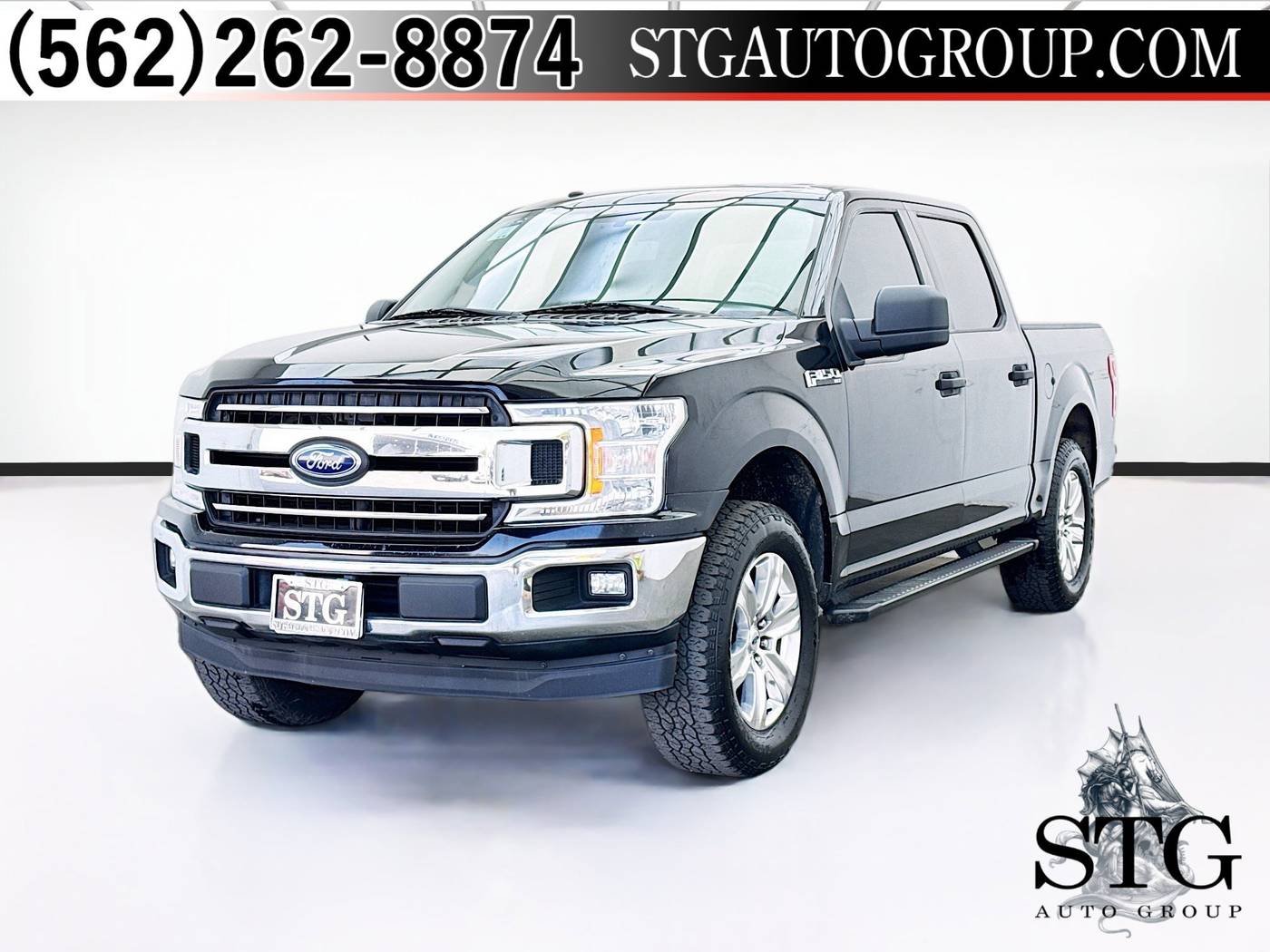 2018 Ford F-150 XLT — Pickup Truck — 113,926 mi — Bellflower, CA