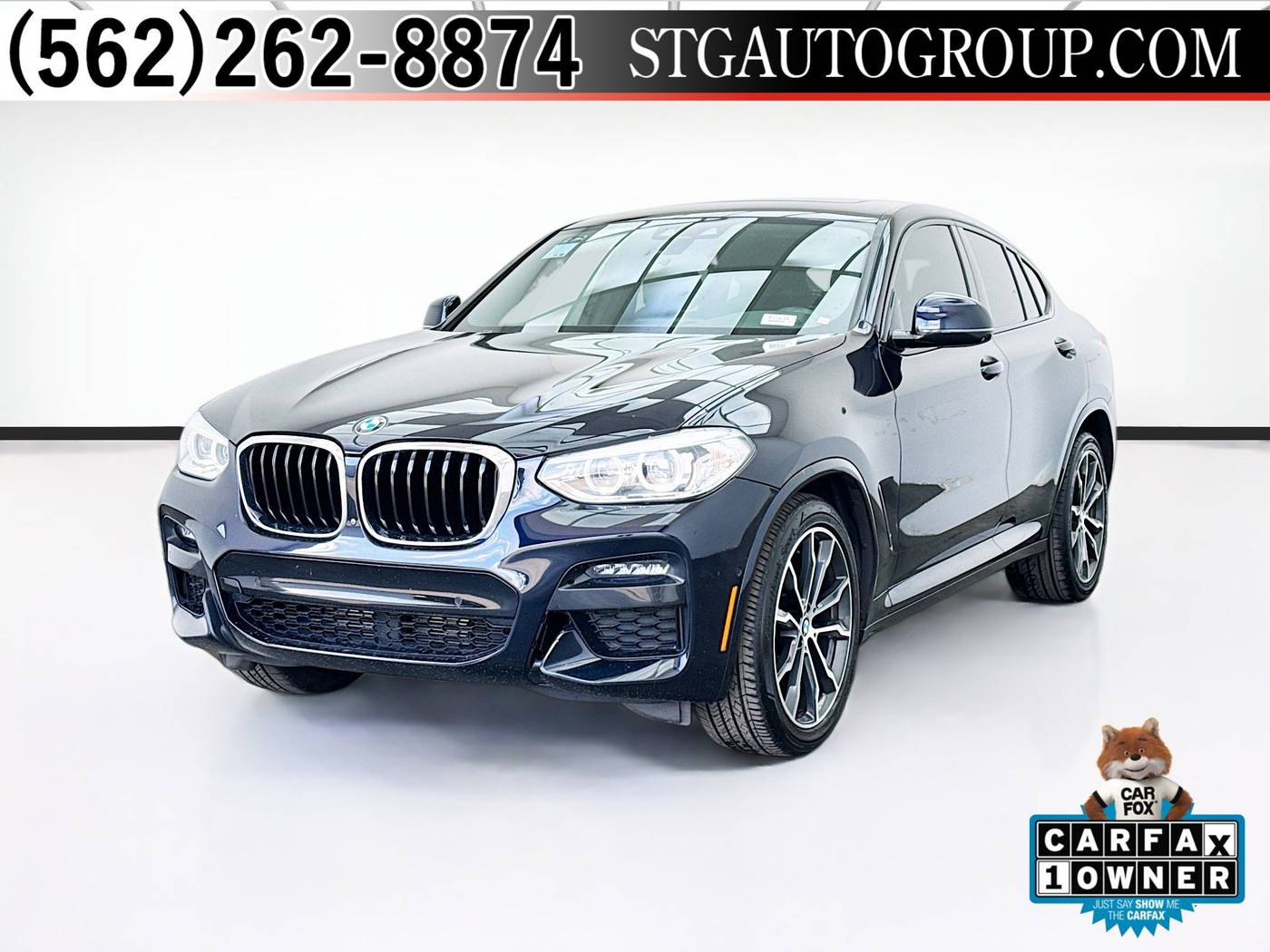 2021 BMW X4 30i — SUV — 52,066 mi — Bellflower, CA