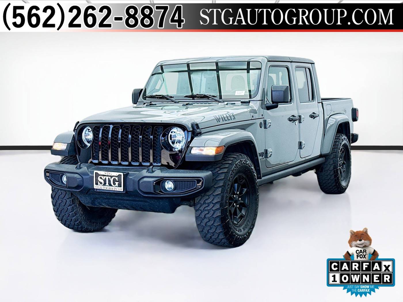 2021 Jeep Gladiator Willys — Pickup Truck — 47,961 mi — Bellflower, CA