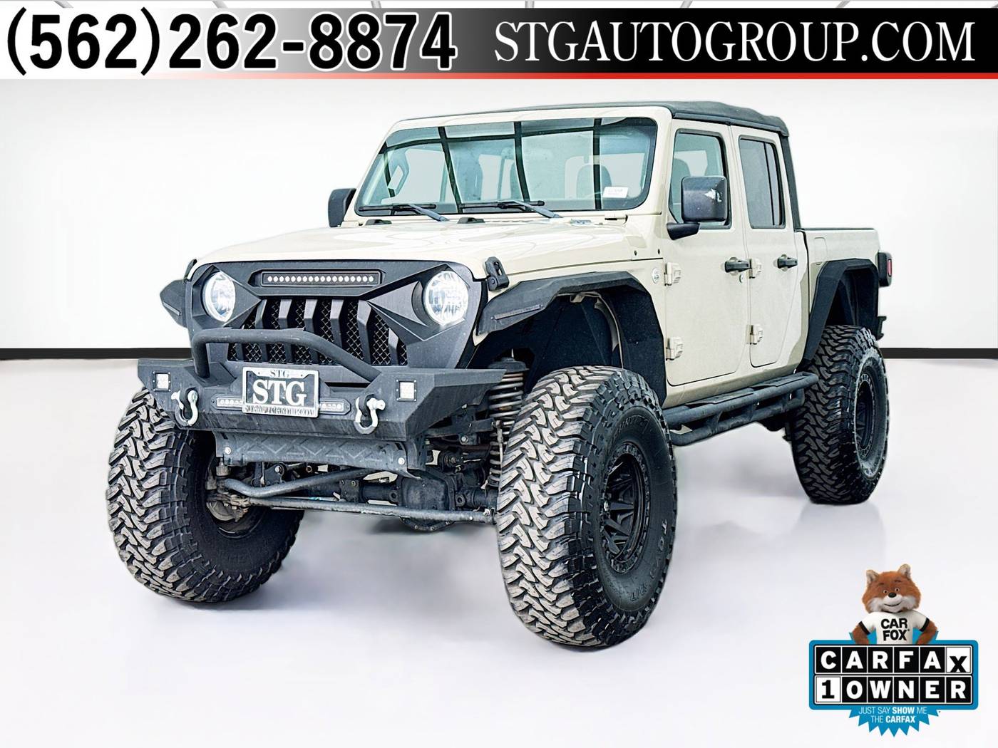 2020 Jeep Gladiator Sport S — Pickup Truck — 61,083 mi — Bellflower, CA