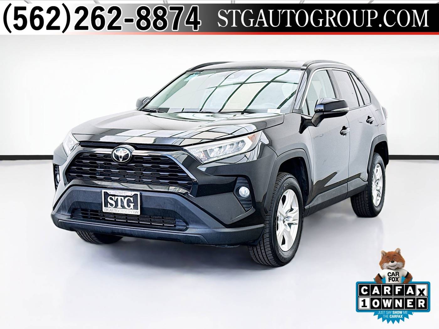 2021 Toyota RAV4 XLE — SUV — 32,574 mi — Bellflower, CA