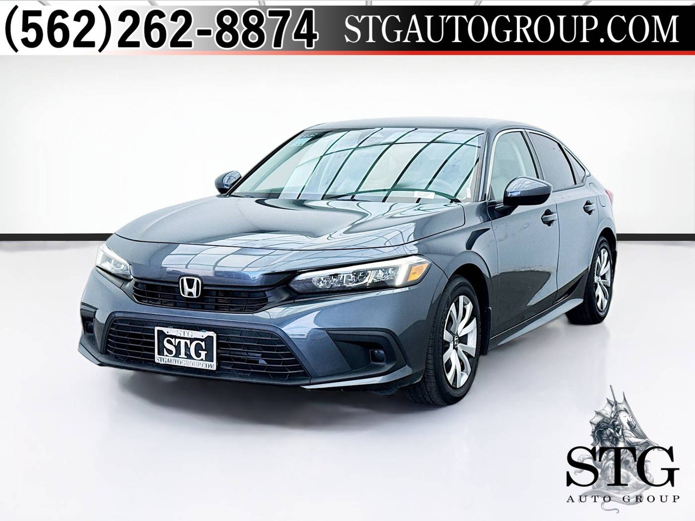 2023 Honda Civic LX — Sedan — 18,363 mi — Bellflower, CA