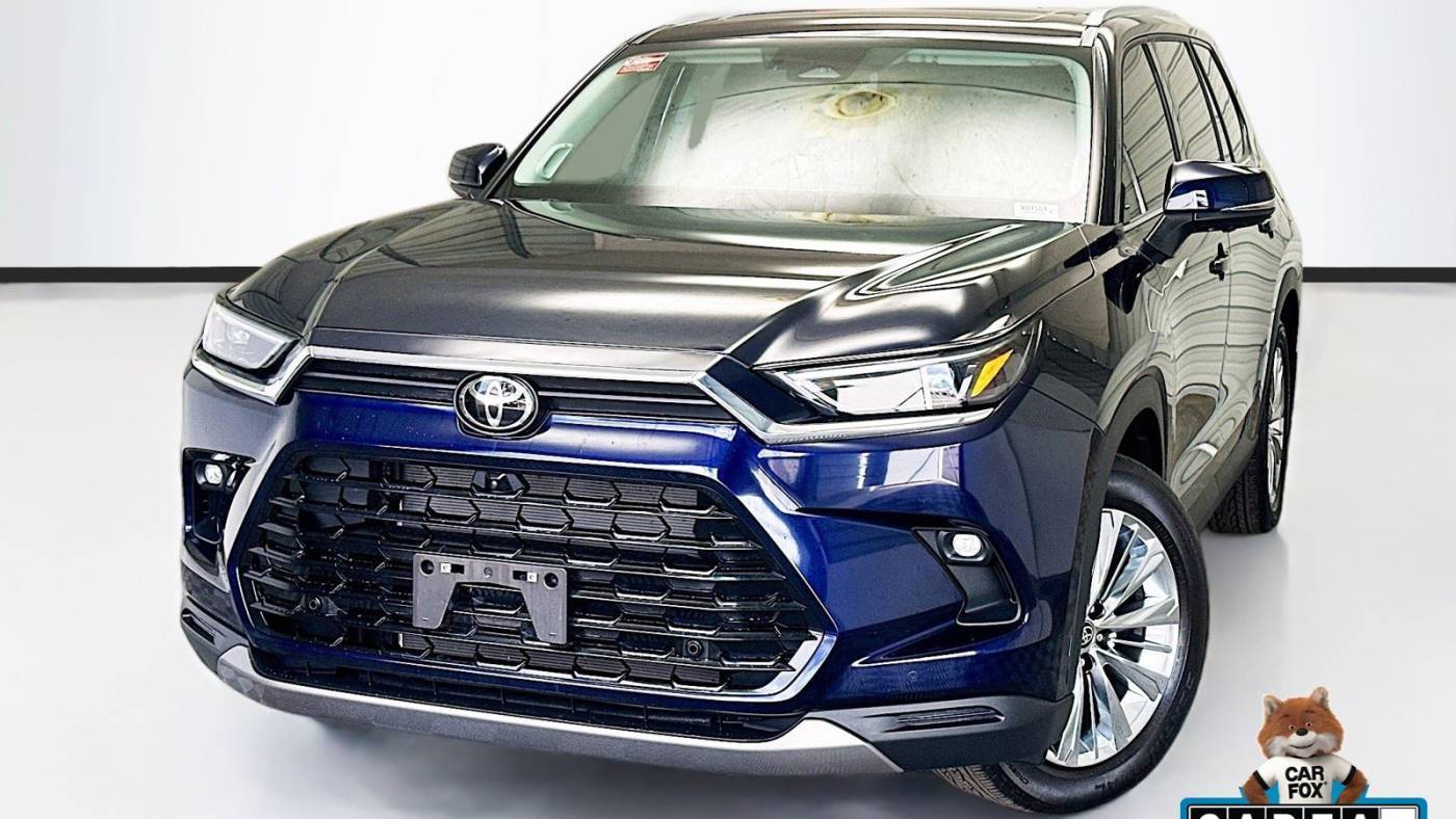 2024 Toyota Grand Highlander Platinum — SUV — 8,185 mi — Bellflower, CA