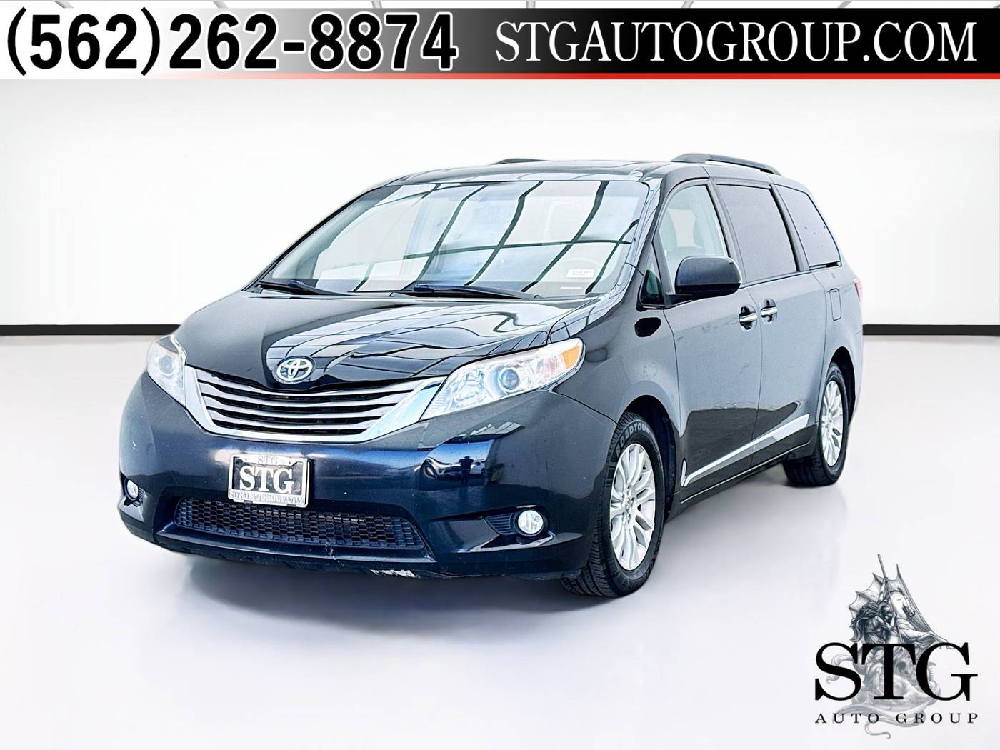 2015 Toyota Sienna L — Minivan — 78,899 mi — Bellflower, CA