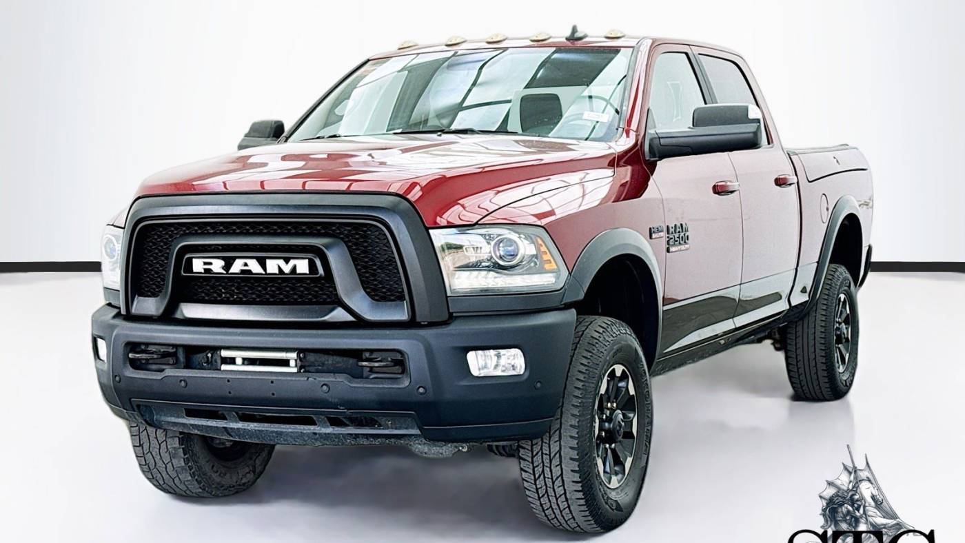 2018 Ram 2500 Power Wagon — Pickup Truck — 35,062 mi — Bellflower, CA