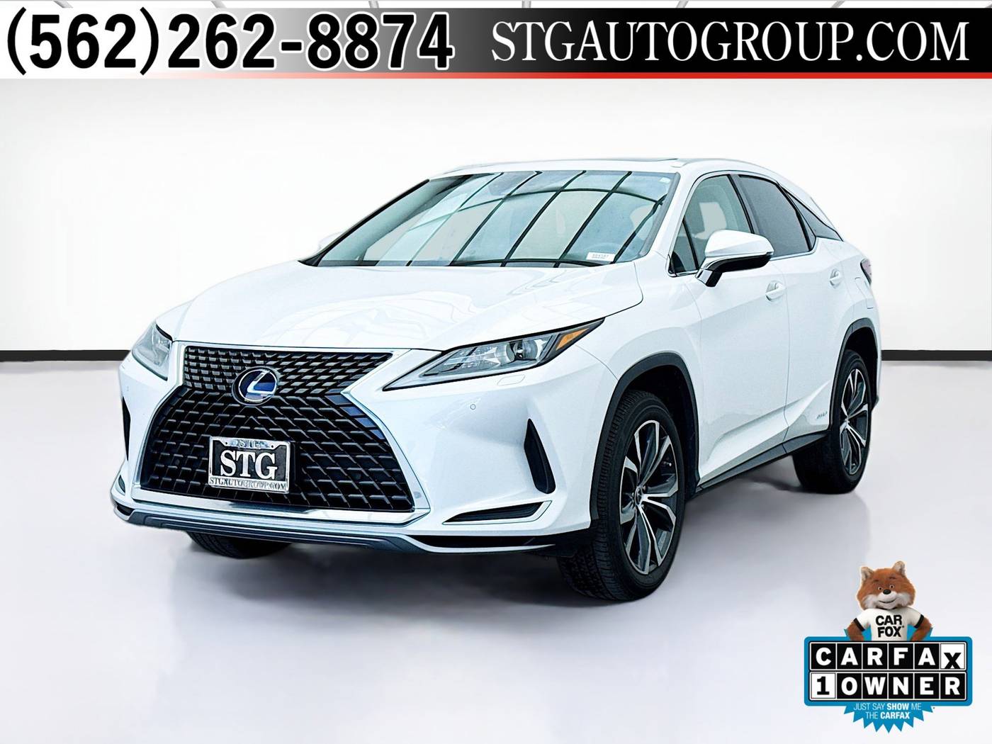 2022 Lexus RX RX 450h — SUV — 23,903 mi — Bellflower, CA