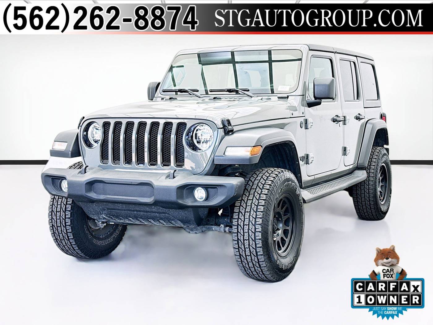 2022 Jeep Wrangler Sport Altitude — SUV — 33,692 mi — Bellflower, CA