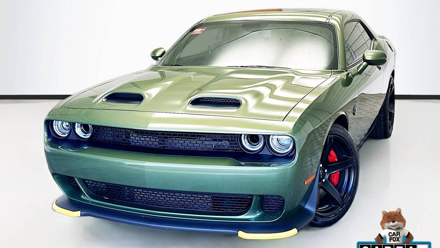 2022 Dodge Challenger SRT Hellcat — Coupe — 7,974 mi — Bellflower, CA