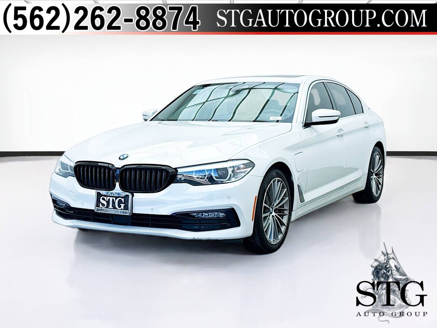 2018 BMW 5 Series 530e — Sedan — 94,887 mi — Bellflower, CA