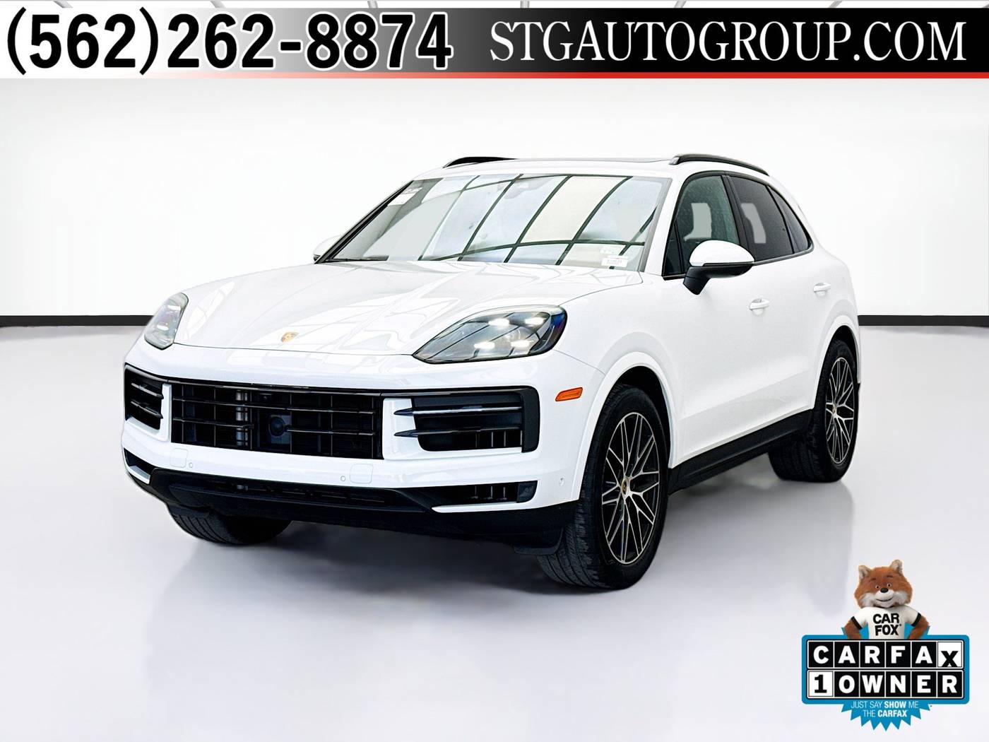 2024 Porsche Cayenne