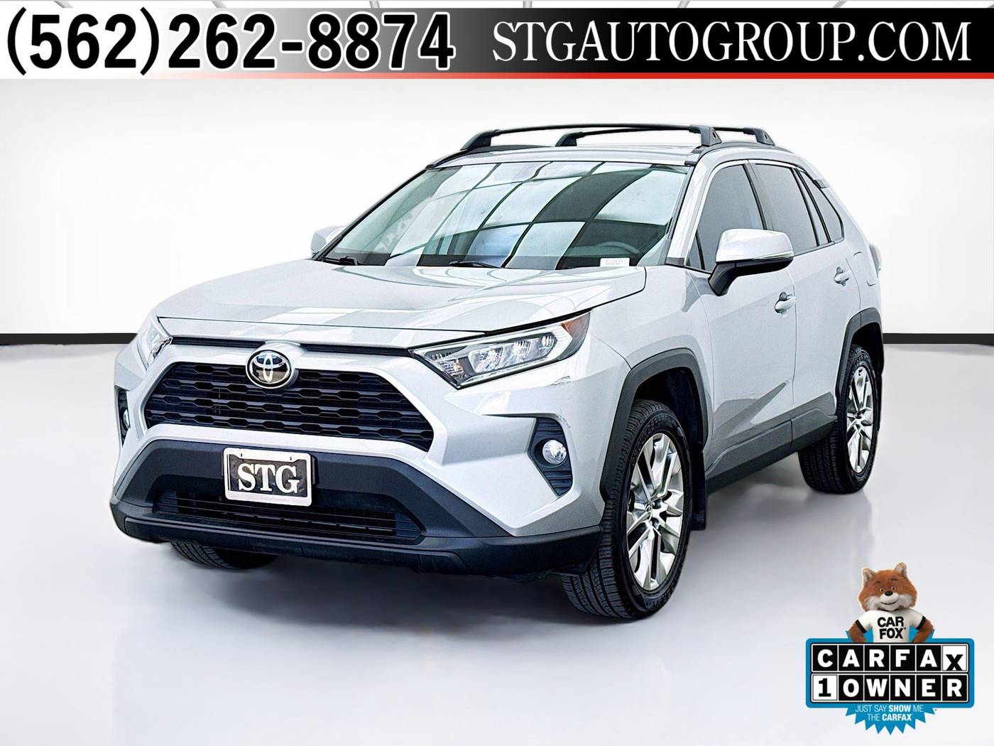 2021 Toyota RAV4 XLE Premium — SUV — 41,729 mi — Bellflower, CA