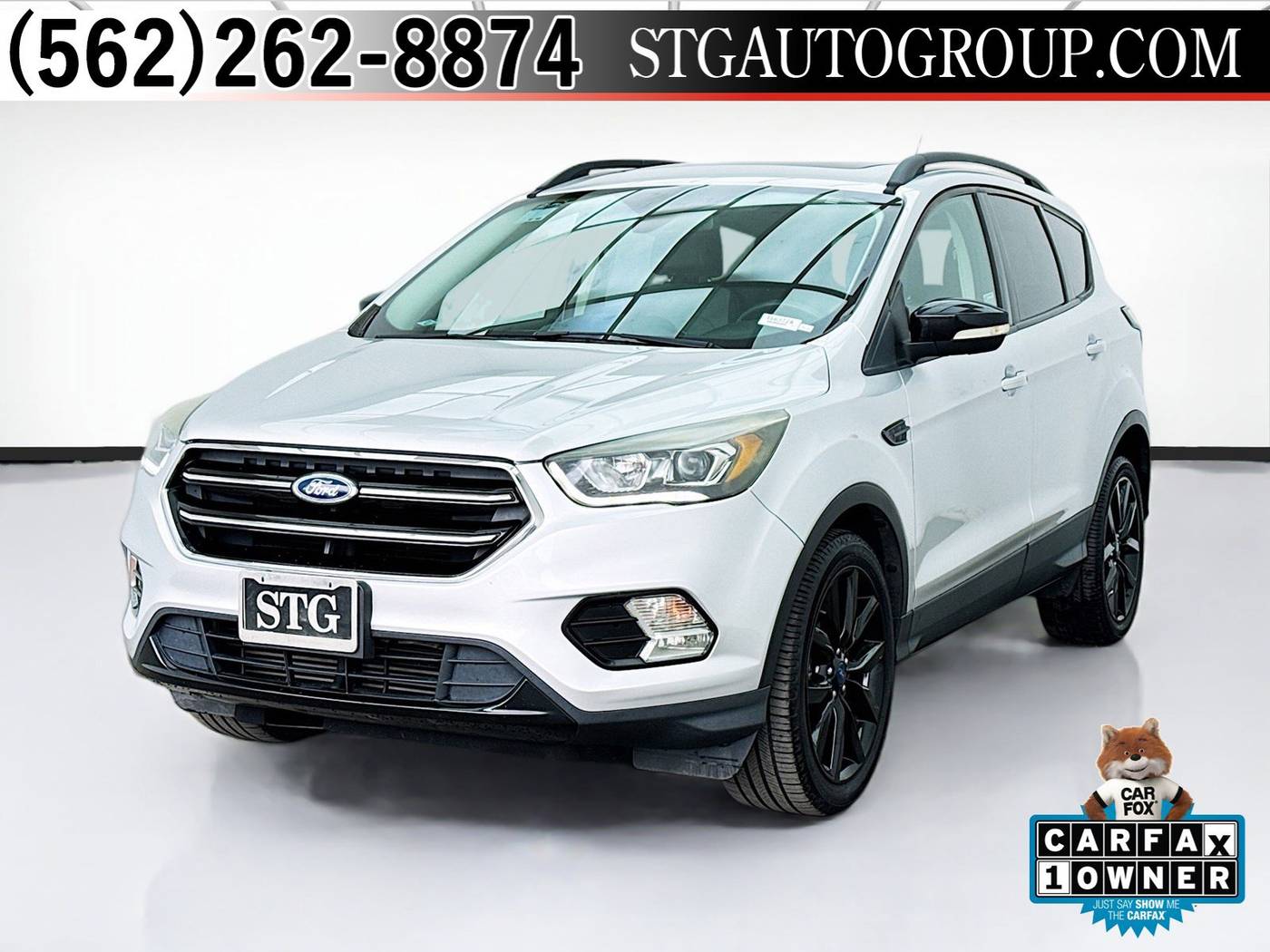 2017 Ford Escape Titanium — SUV — 51,810 mi — Bellflower, CA