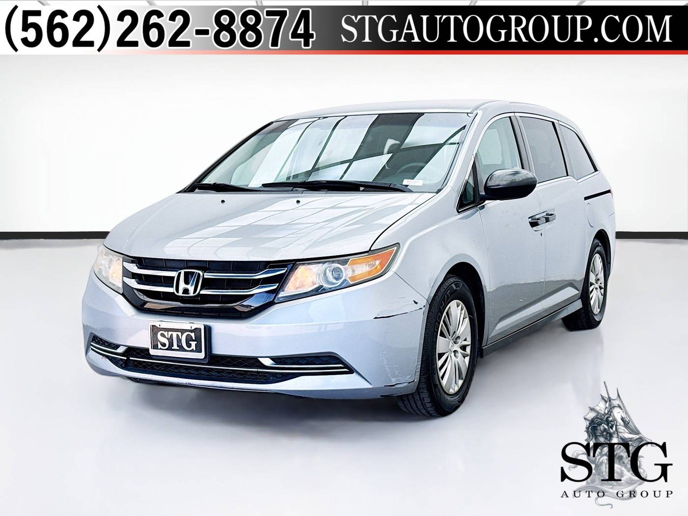 2016 Honda Odyssey LX — Minivan — 102,978 mi — Bellflower, CA