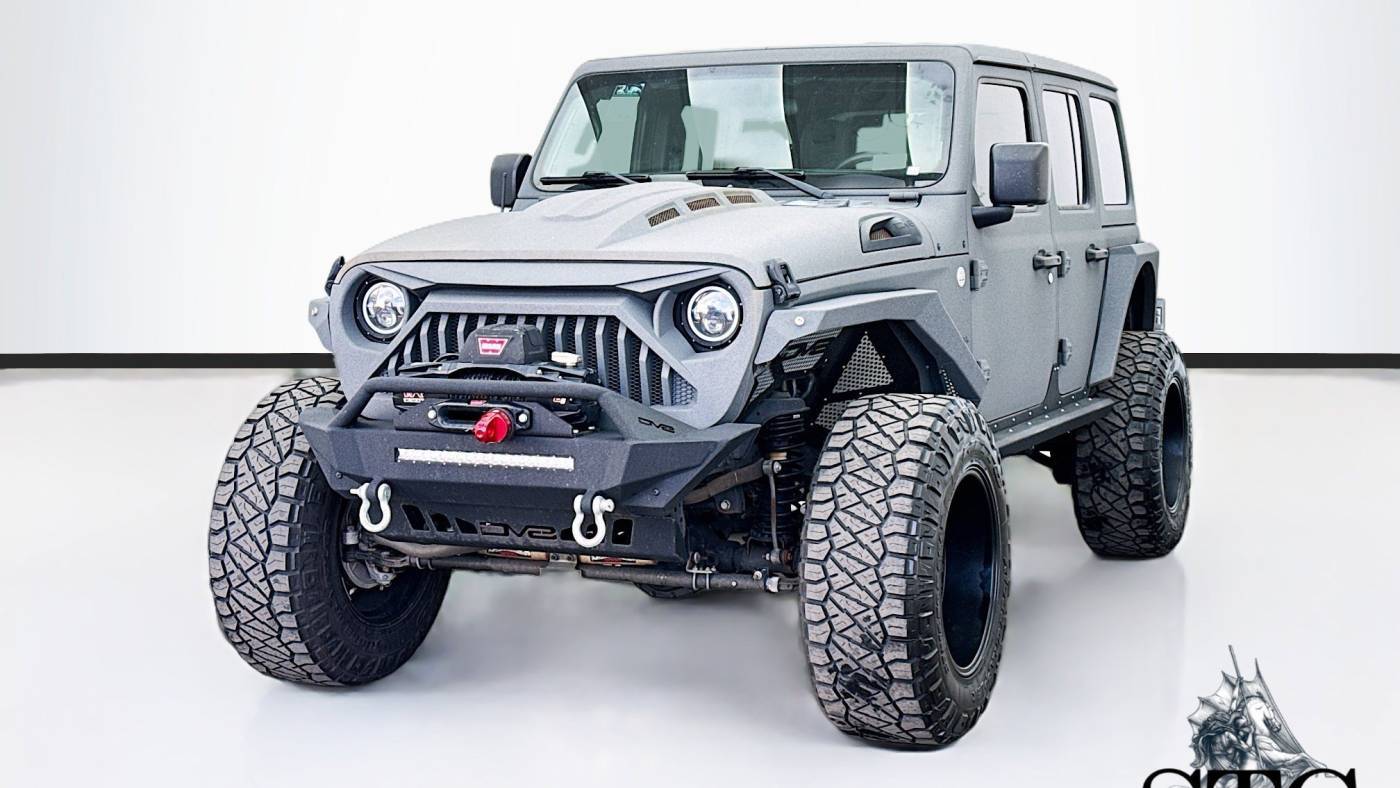 2019 Jeep Wrangler Sahara — SUV — 42,992 mi — Bellflower, CA