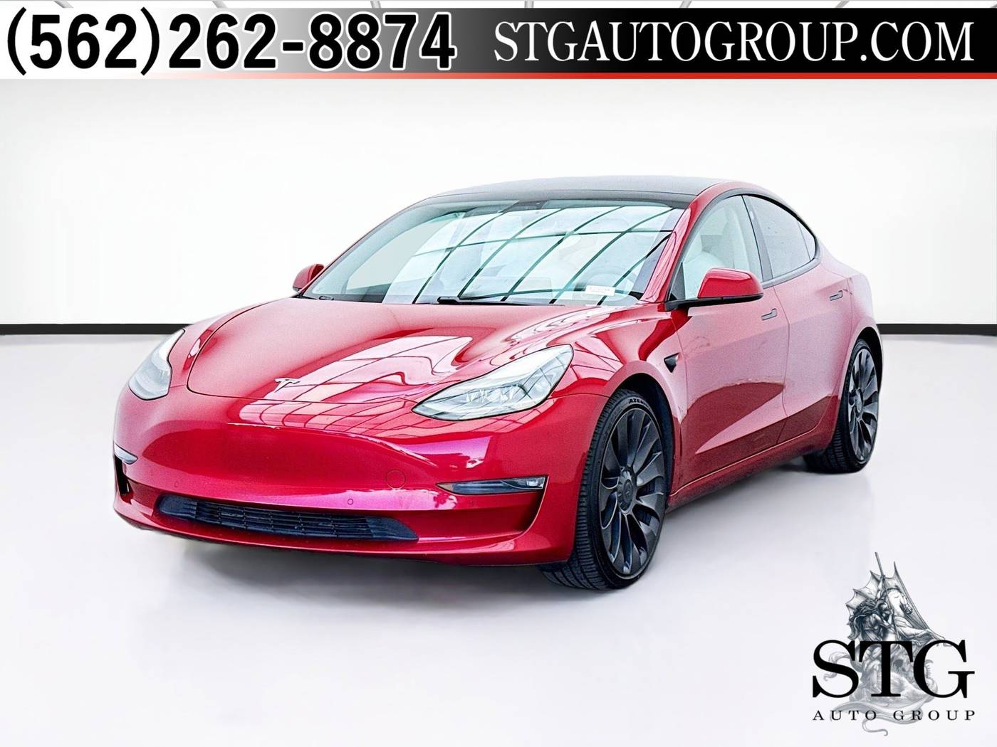 2021 Tesla Model 3 Performance — Sedan — 56,016 mi — Bellflower, CA