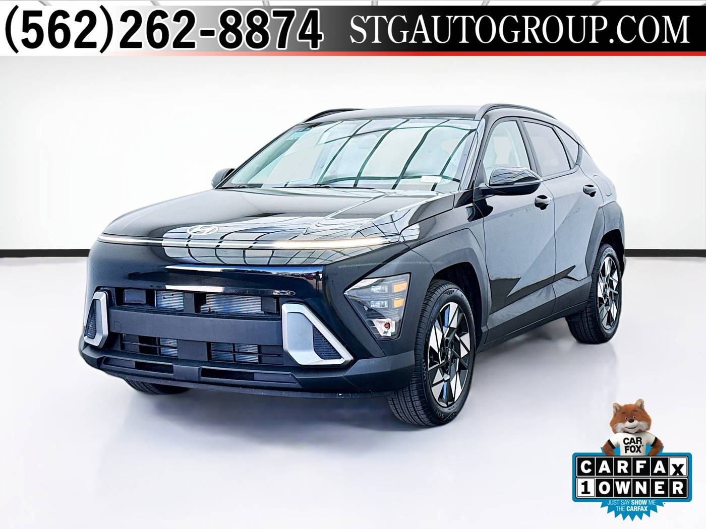 2025 Hyundai Kona SEL — SUV — 3,392 mi — Bellflower, CA