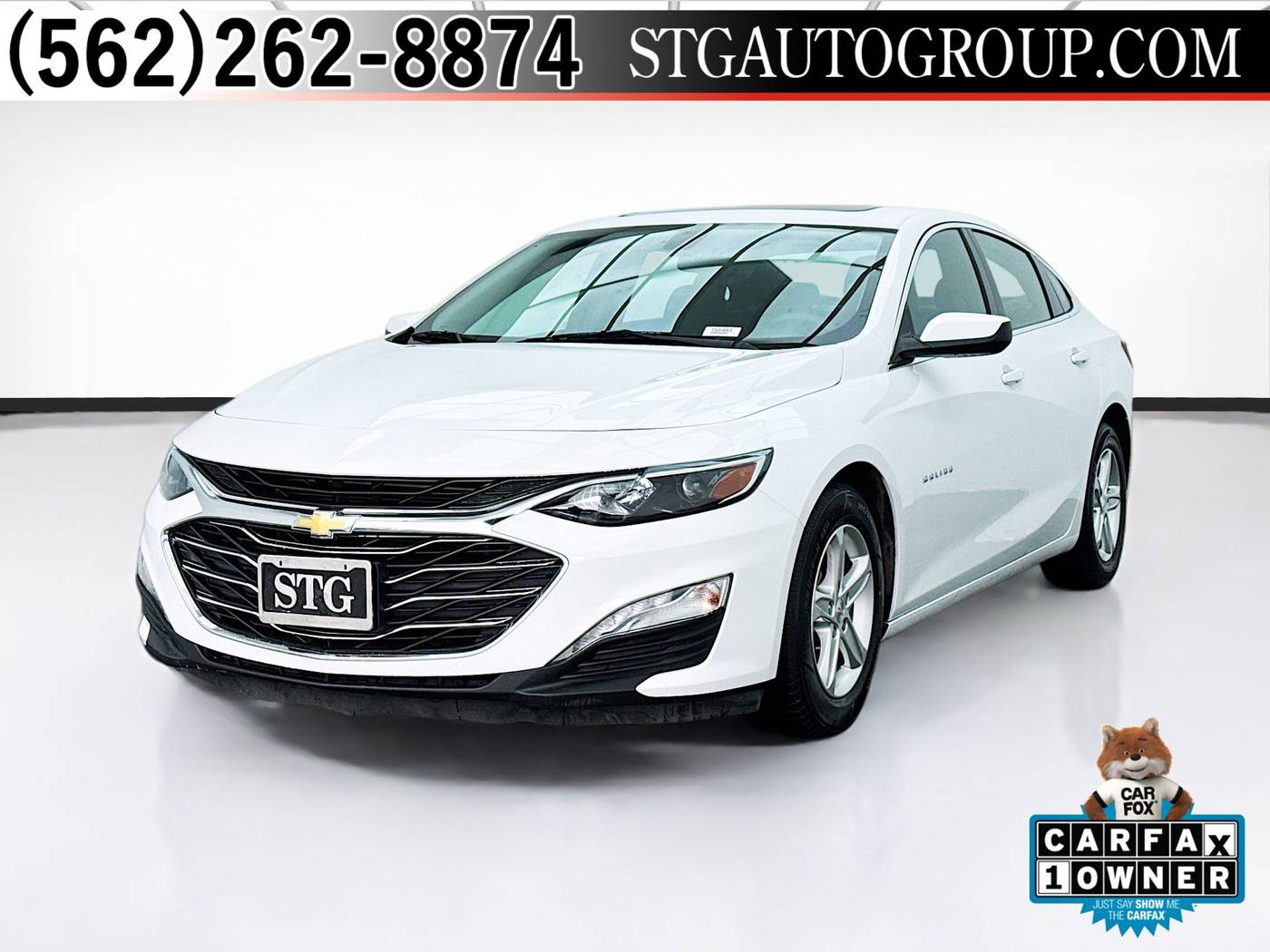 2022 Chevrolet Malibu LT — Sedan — 61,370 mi — Bellflower, CA