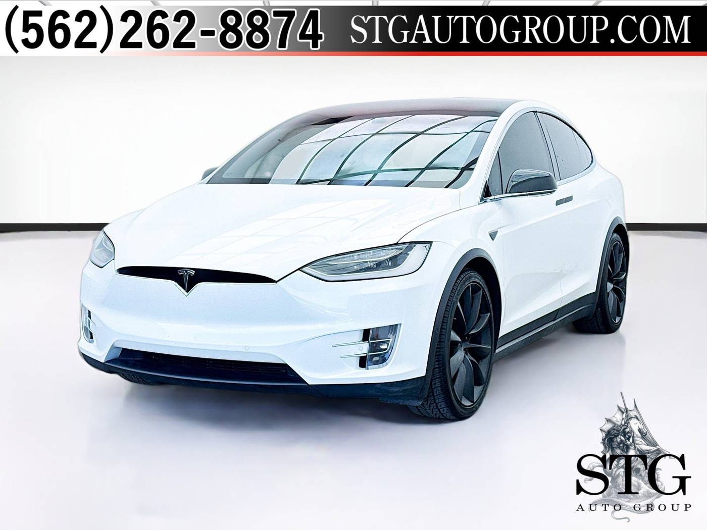2016 Tesla Model X 90D — SUV — 80,640 mi — Bellflower, CA
