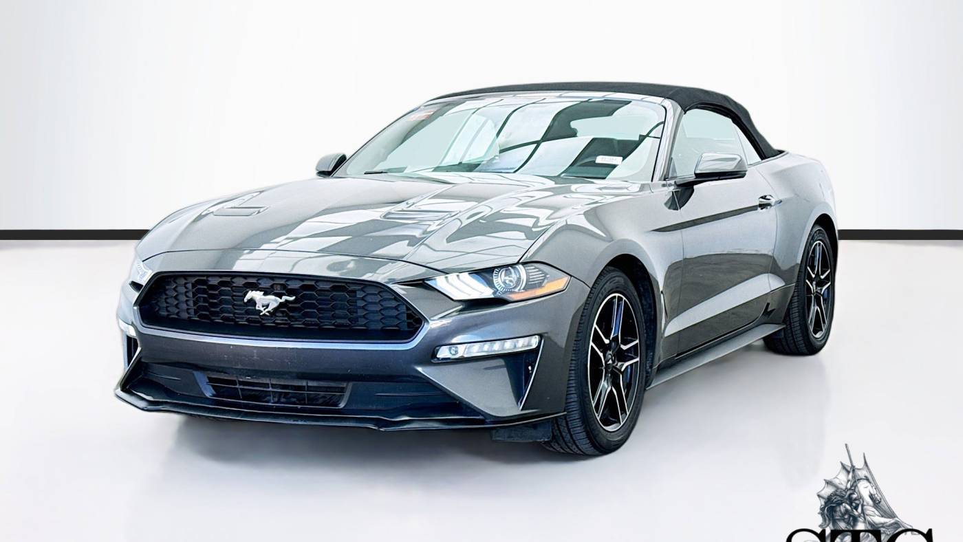 2020 Ford Mustang EcoBoost Premium — Convertible — 73,487 mi — Bellflower, CA