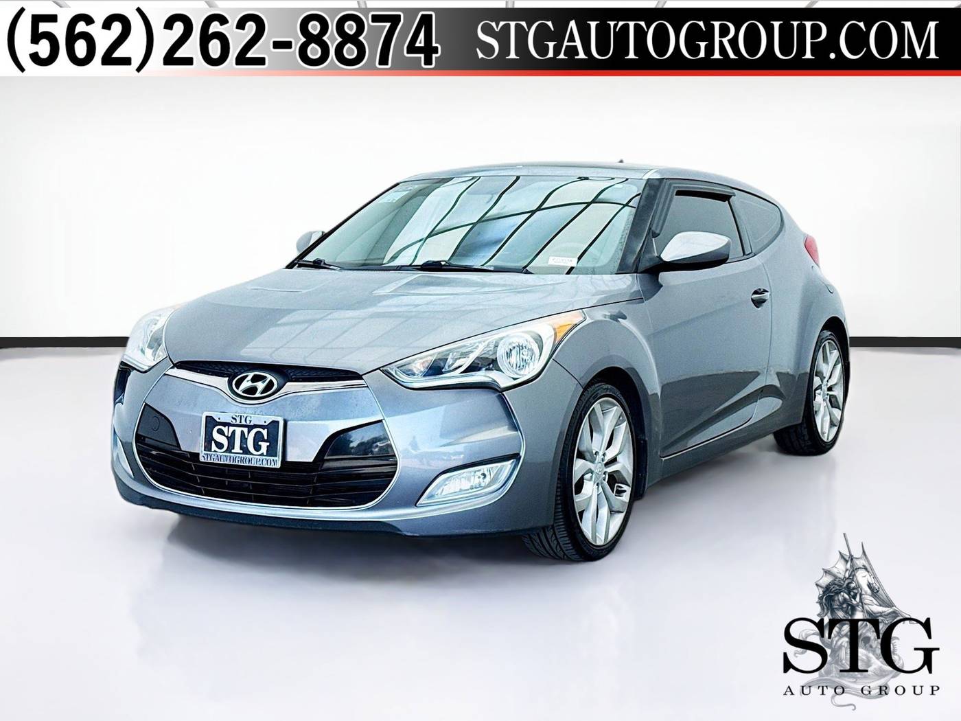 2012 Hyundai Veloster Base — Hatchback — 100,395 mi — Bellflower, CA